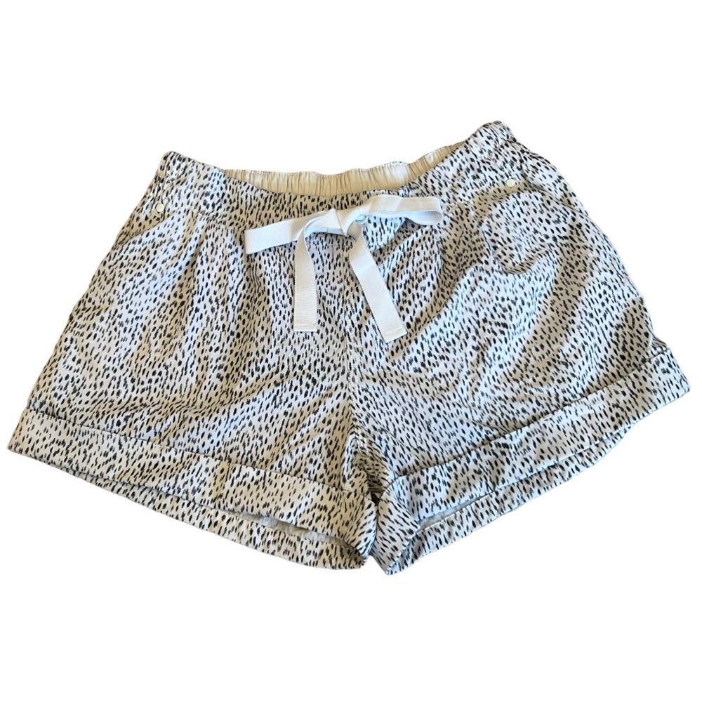 Lululemon Spring Break Away Shorts Dottie Dash Size 10 Drawstring Tie Waist EUC